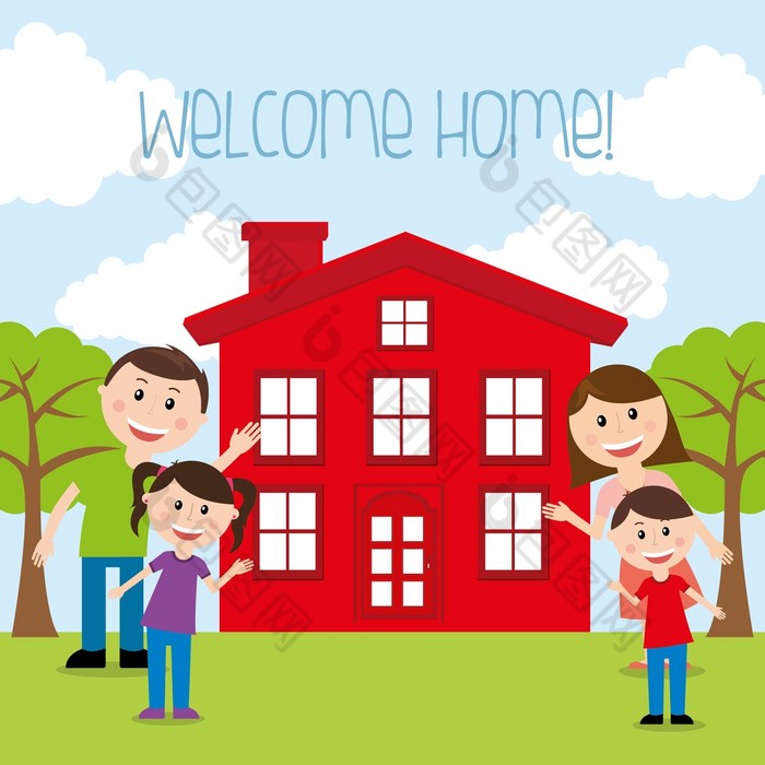 欢迎回家图片-包图网企业站