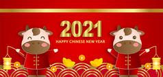 中国农历2021年农历新年 .