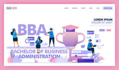 工商管理学士（英语：Bba或bachelor of Business Administration）是一个商业和经济学的大学课程，人们学习获得工商管理硕士（英语：degree master of bu