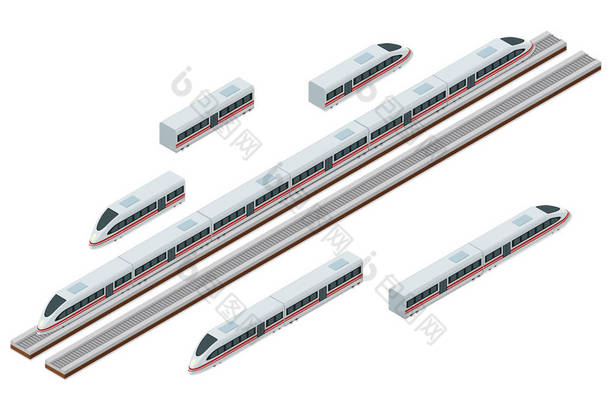 等距轨道和现代高速列车