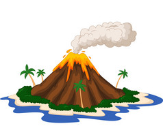火山岛屿
