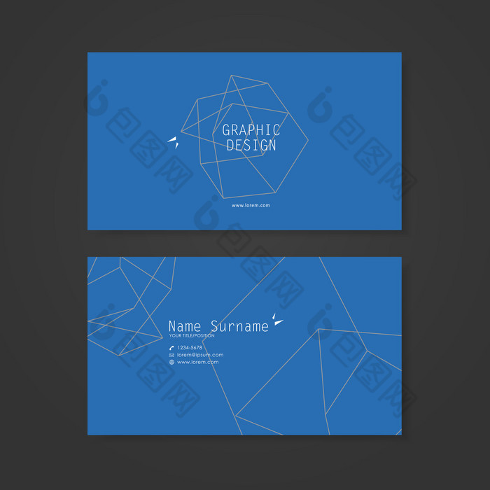 名片logo设计高清图片-名片logo设计素材-包图企业站