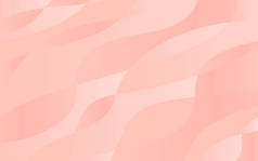 抽象的几何背景在柔和的粉红色颜色