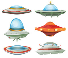 飞碟、 太空飞船和不明飞行物集
