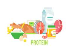 蛋白质食物载体插图.