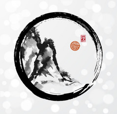 高山在黑色 enso 循环