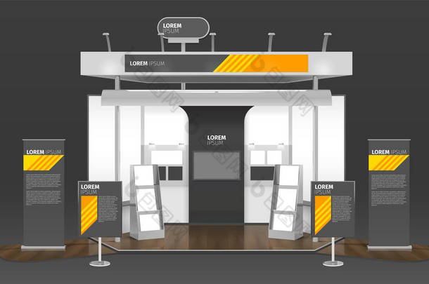 <strong>展会</strong>案例设计 3d 成分