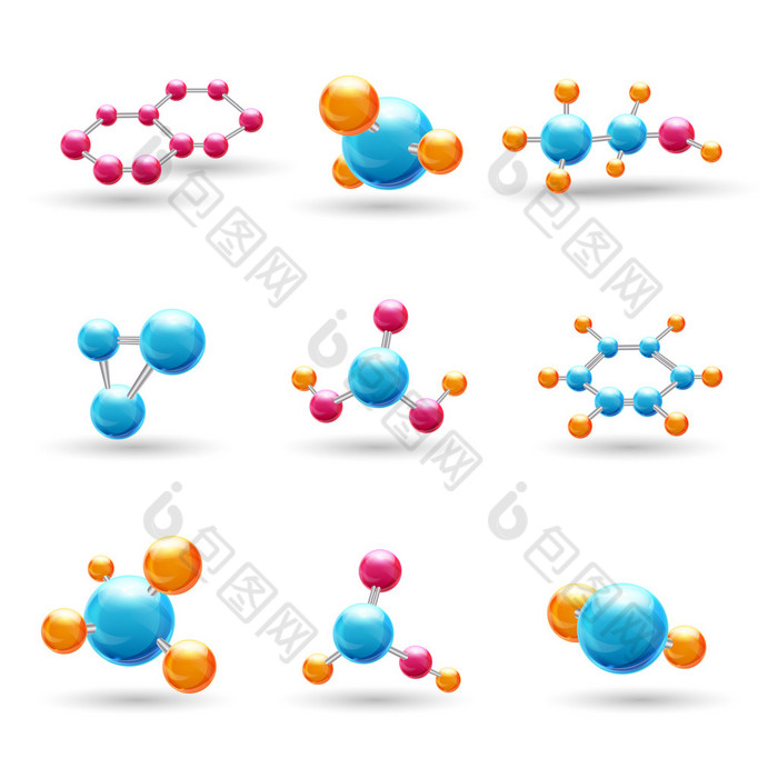 3d 的化学分子