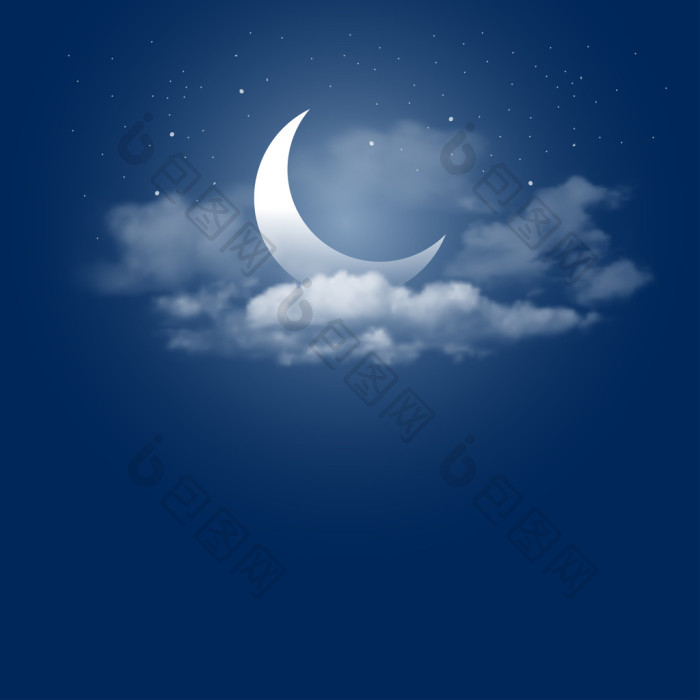 月光的夜晚背景图片-包图网企业站
