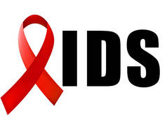 世界艾滋病日概念与对艾滋病的认识，在白色背景上的红丝带.