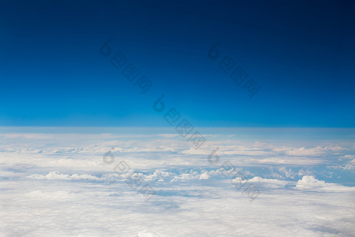 云层和天空背景