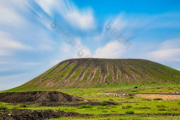 中国内蒙古Ulan Qab VolcanoUlan Hada火山<strong>地质</strong>公园.