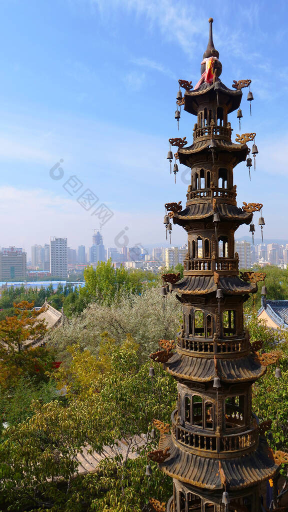 西宁清永兴寺北山土楼寺