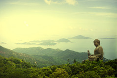 大屿山岛屿大佛