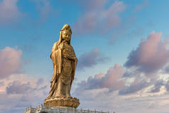 南中国海的佛教女神观音