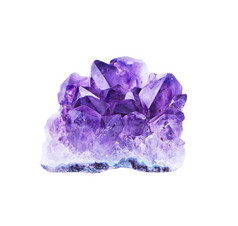 水晶紫水晶