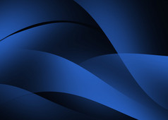 抽象曲线纹理海军蓝色背景