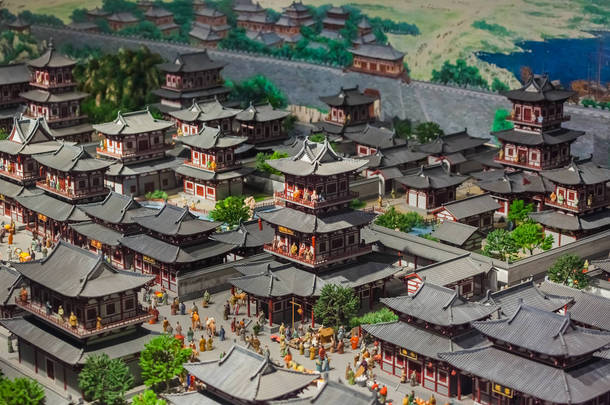 洛阳市国家遗产公园老城区模式--中国