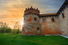 Starokostiantyniv城堡（英语：Starokostiantyniv Castle）是一座瓦西里尼亚城堡，建于1560年代，由康斯坦丁 · 瓦西里 · 奥斯特罗夫斯基王子建造，位于斯鲁奇河