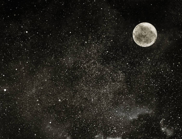 夜空中的星星-包图企业站