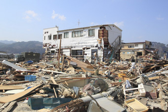 伟大的东日本地震图片