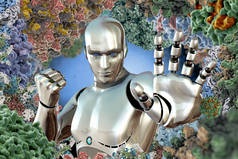 病毒防护新技术机器人
