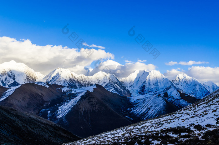 中国吉林长白山天池山的风景