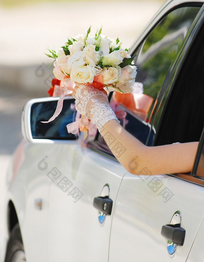 婚礼鲜花花束