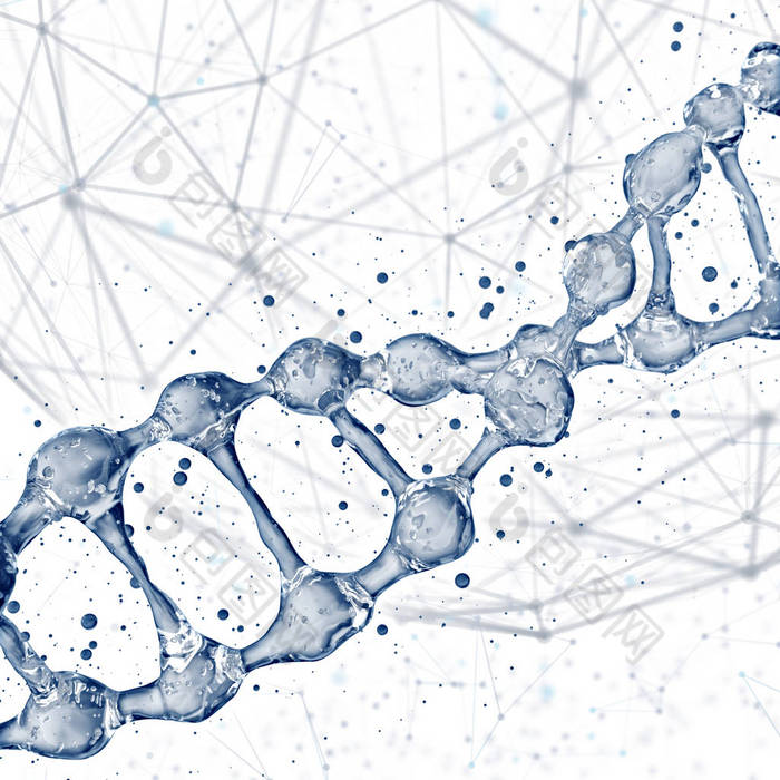 Dna 分子设计的插图.