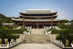 南少林寺在中国的主要寺院