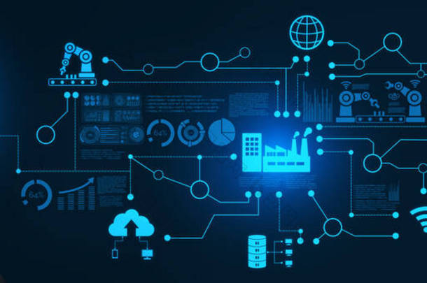 工程技术与工业4.0智能工厂概念