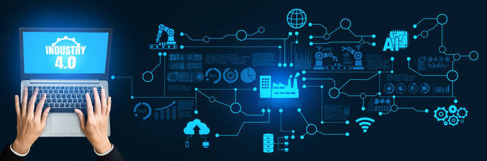 工程技术与工业4.0智能工厂概念
