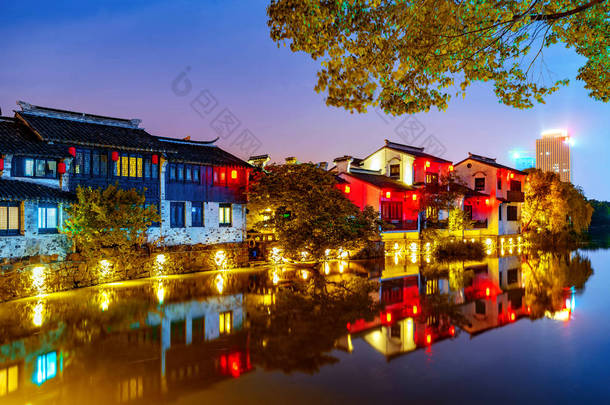 无锡夜景, 中国著名的<strong>水上</strong>城市