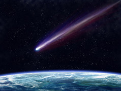 空间彗星