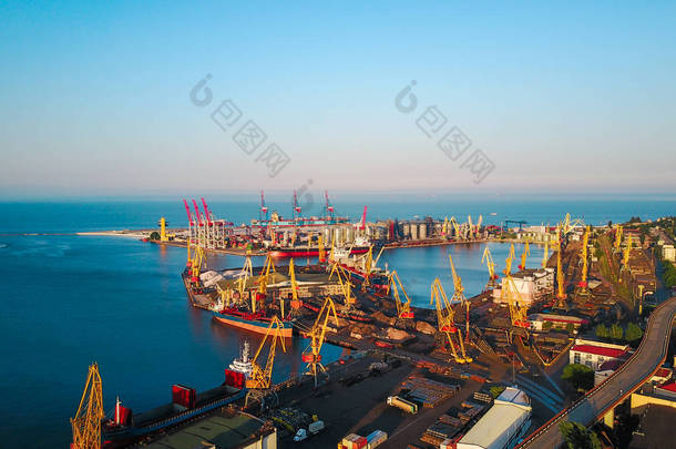 敖德萨海上贸易港口