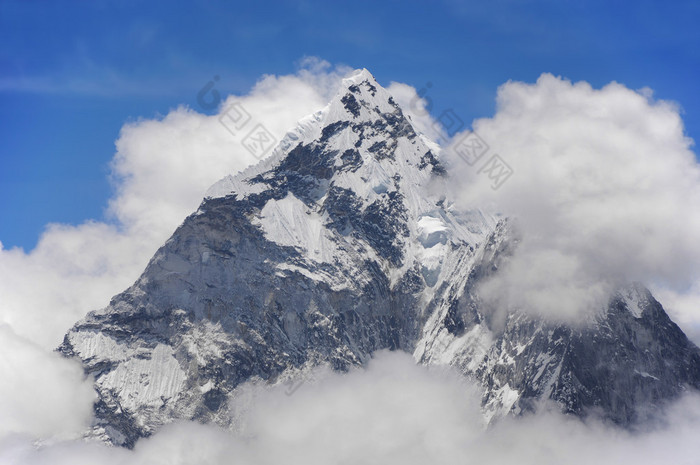 ama dablam 尼泊尔