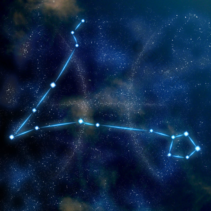 双鱼座星座和符号图片-包图网企业站