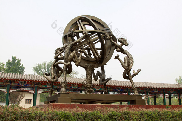 中国古代的天文<strong>观测</strong>仪器在艺术博物馆