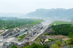 中国长江三峡大坝的看法
