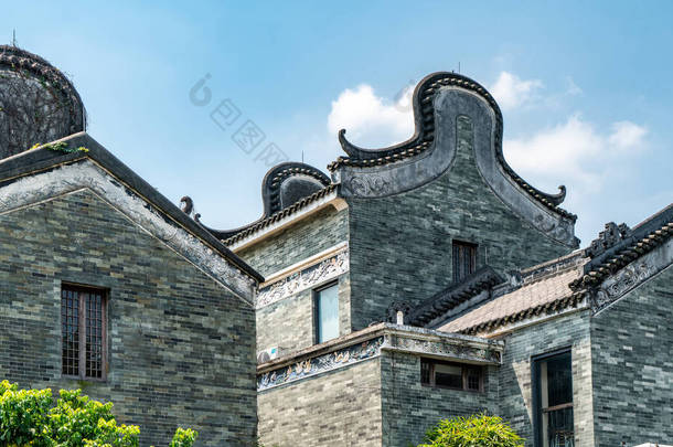 广州市岭南古建筑与住宅