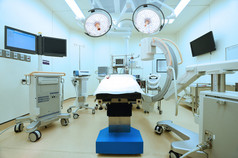 现代手术室的设备和医疗设备