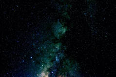恒星和星系外层空间天空晚上宇宙黑色背景