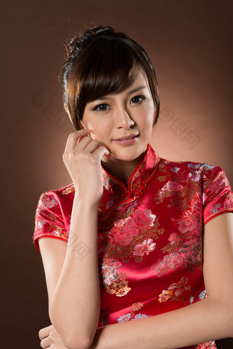 有魅力的中国女人图片