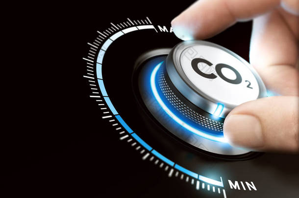 减少碳二氧化碳足迹。Co2 去除