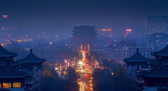 中国北京市紫禁城