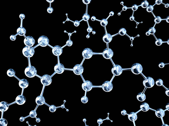 抽象的分子结构