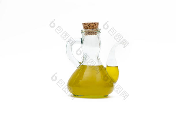 旧油中的橄榄油可以涂成白色底色