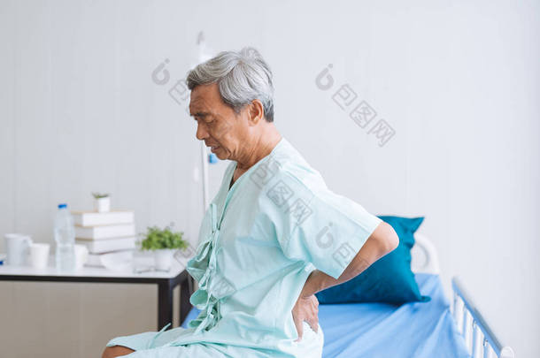 亚洲老年人在医院休息时疼痛和<strong>背痛</strong>