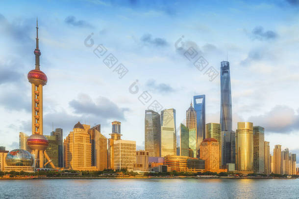 上海的建筑景观