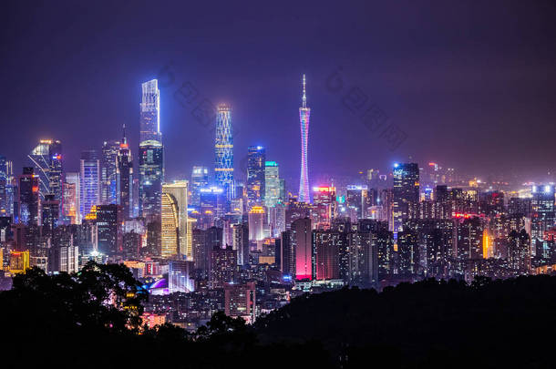 广州市<strong>夜景</strong>